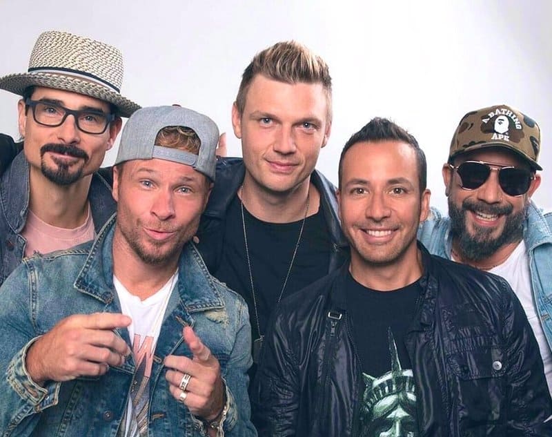 Megérkezik Budapestre is a világhírű amerikai fiúegyüttes, a Backstreet Boys!